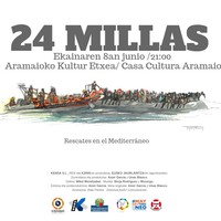 '24 millas' film dokumentala