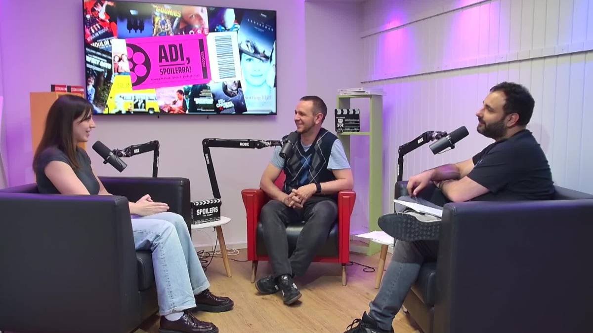 'Adi, spoilerra!': norbere gustuekin aurrera