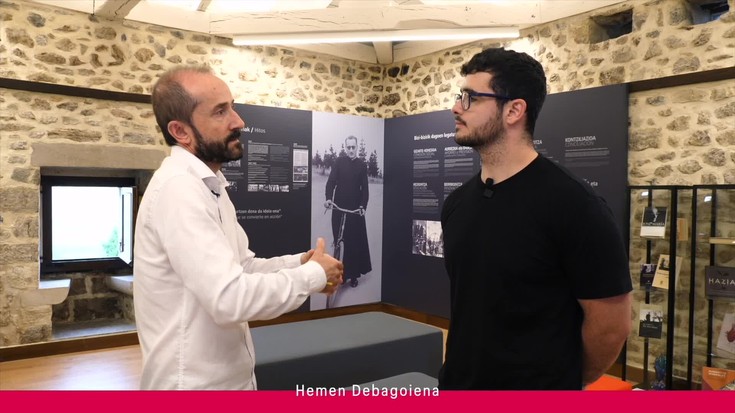 'Hemen Debagoiena':Jose Maria Arizmendiarrietaren gaineko gunea