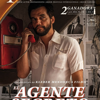 'El agente secreto' filma, zineklubean