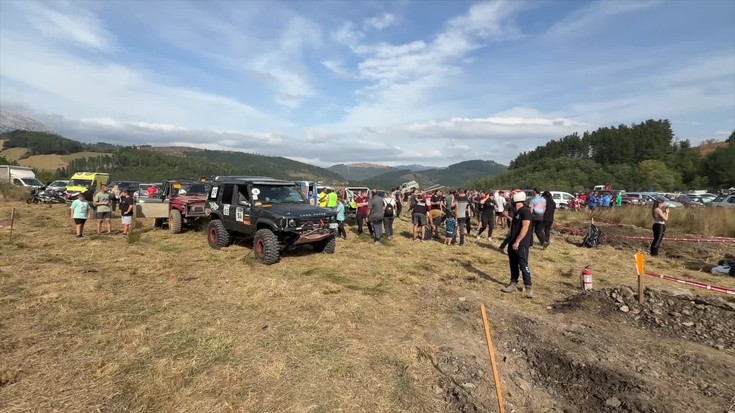 26 pilotu batu dira Apotzagako 4x4 trialean