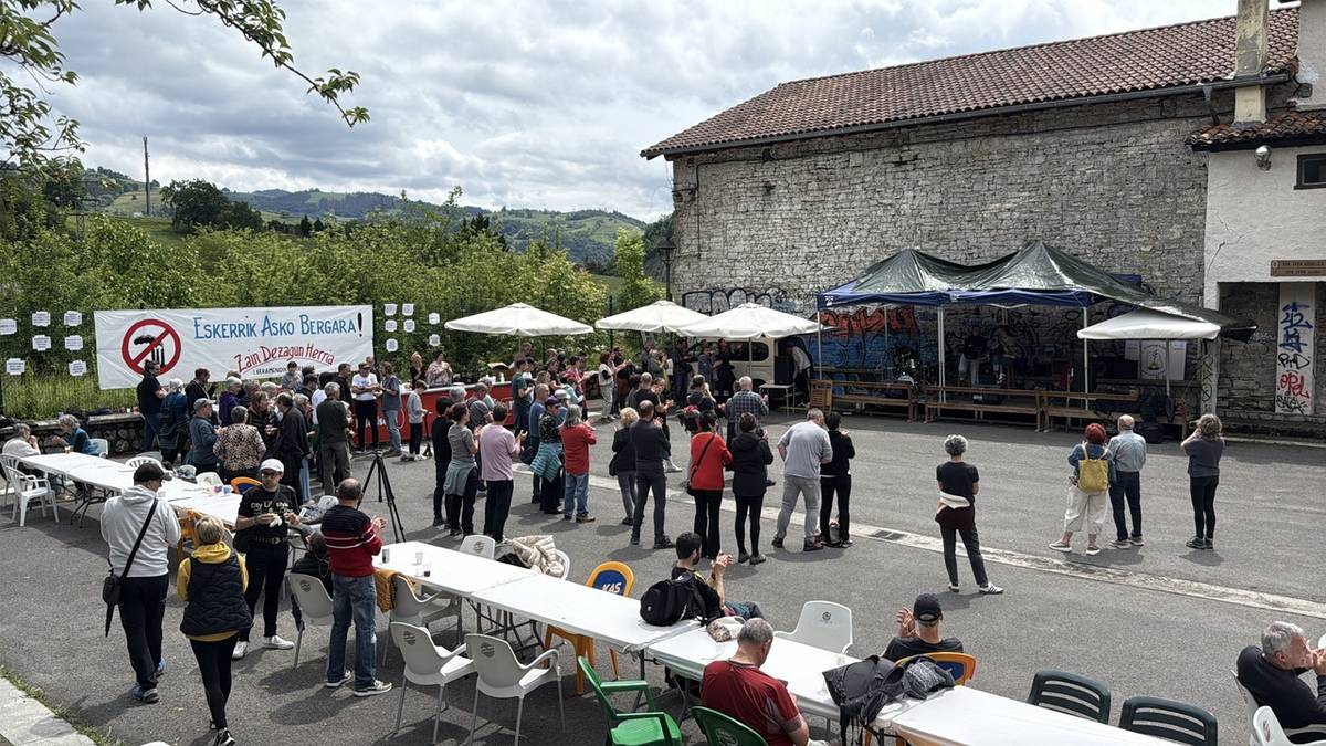 "Herriaren garaipena" ospatzeko, jaia Bergarako San Juan auzoan