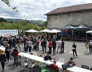 "Herriaren garaipena" ospatzeko, jaia Bergarako San Juan auzoan