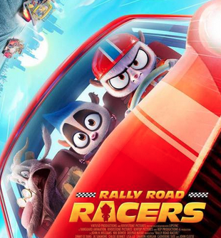 'Rally road racers' filma, haurrendako