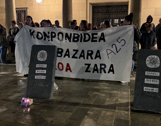 A25eko elkarretaratzea eta Emakumea eta Kirola Eguna