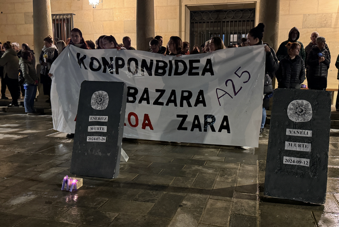 A25eko elkarretaratzea eta Emakumea eta Kirola Eguna