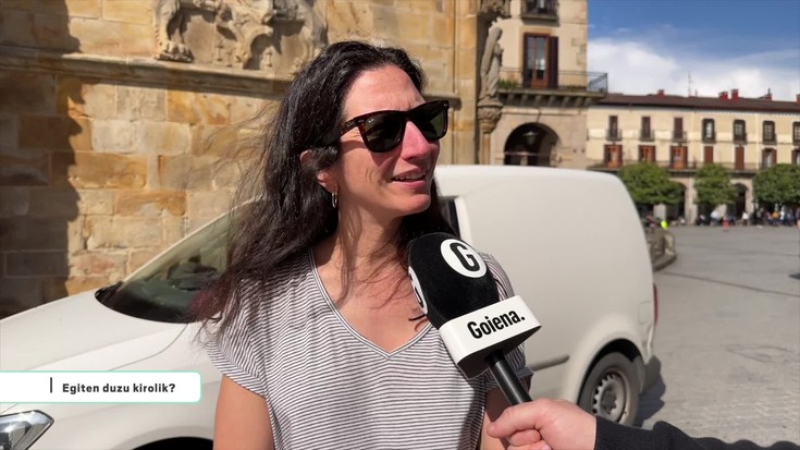 Inkesta: kirolik egiten al duzu?