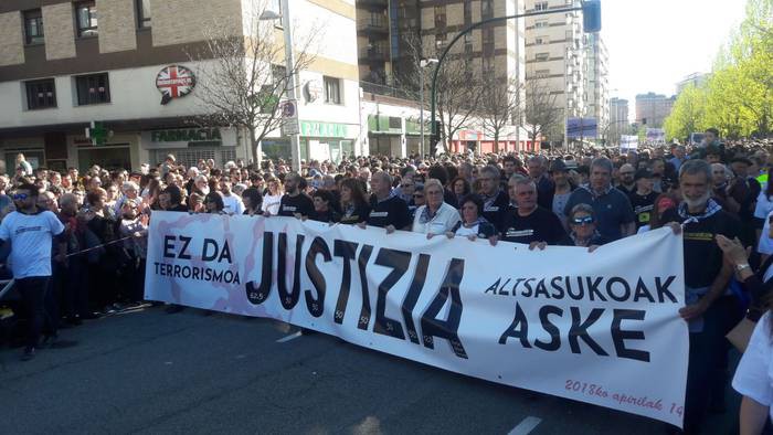 Zapatuan Iruñera joateko autobusa antolatu dute