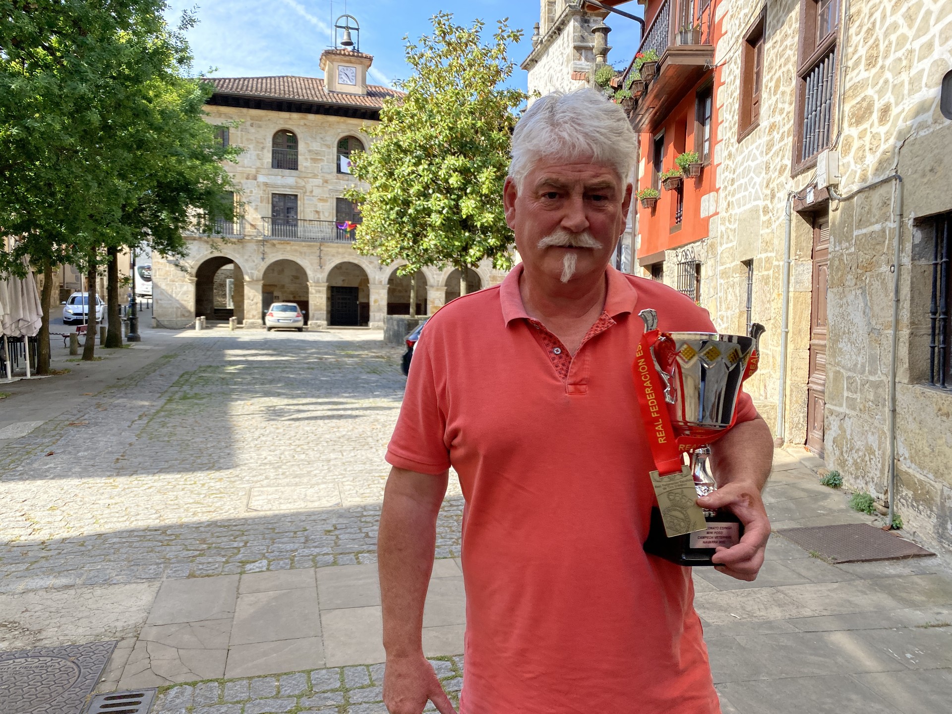 Espainiako txapelketako podiumera igo dira Aramaioko tiratzaileak