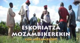 Eskoriatza Mozambikerekin
