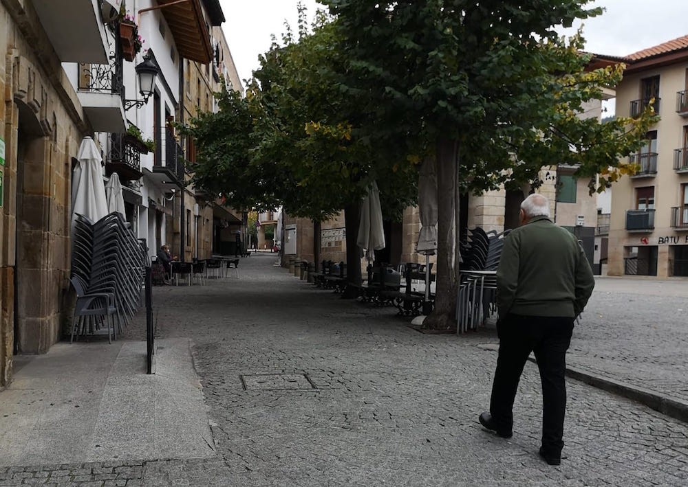 21 positibo berri eta Eskoriatzaren intzidentzia, 500etik gora