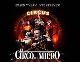 'Circo del miedo' saiorako sarrerak