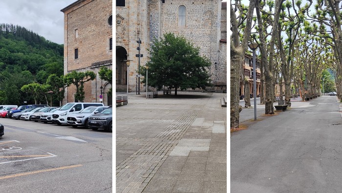 Jaigune berriz beteko dira Pentekosteak, San Martin plazako lanen eraginez