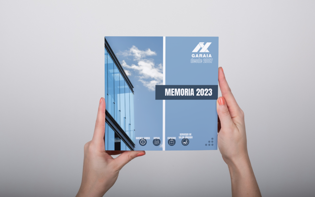 Garaia Parke Teknologikoak 2023ko memoria argitaratu du