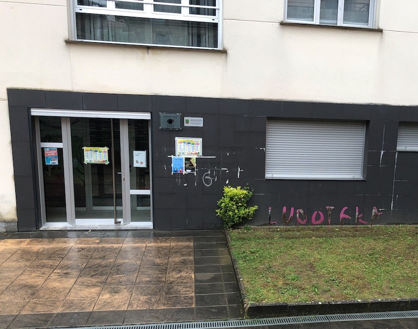 Ludoteka zerbitzua, oraingoz, itxita