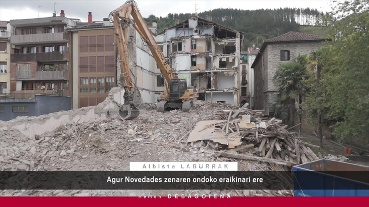 'Hemen Debagoiena' saioa osorik: 2025-09-10