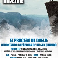 Amaidolua elkartearen hitzaldia