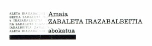 Zabaleta Irazabalbeitia Amaia abokatua logotipoa