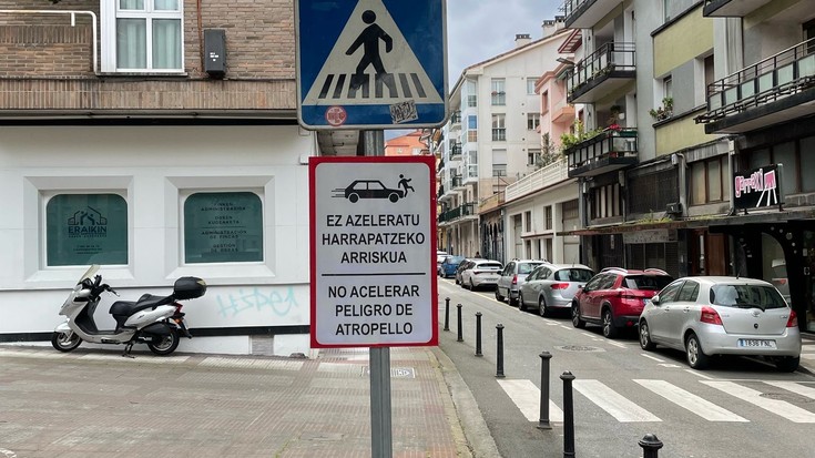 Zarugalde kaleko arriskuen aurrean, bizilagunek neurriak hartu nahi dituzte