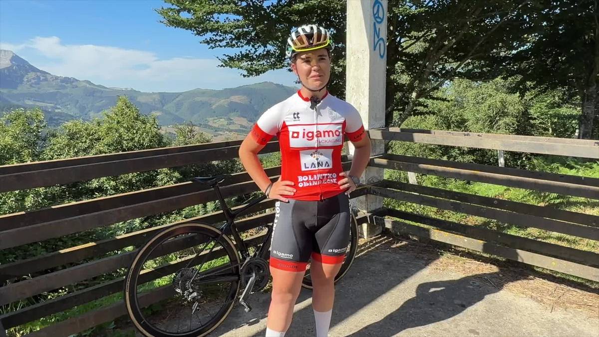 Edurne Ormaetxea: bizikleta gainean sentsazio onen bila