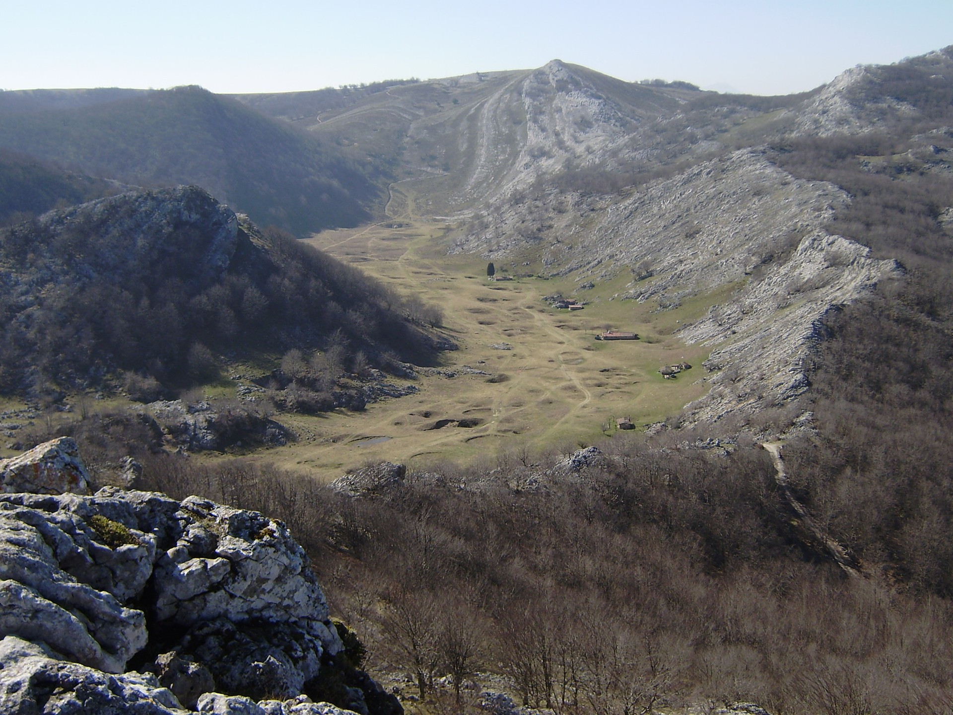 Paraje 'ikusgarria' ezagutzeko aukera Arrolaren eskutik