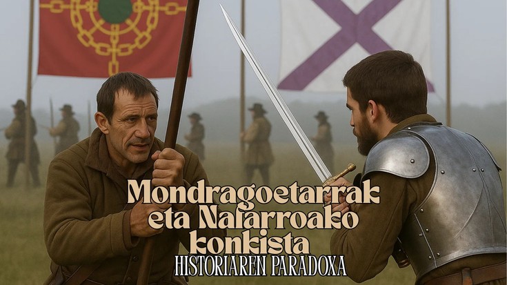 Historiaren paradoxa: Mondragoetarrak eta Nafarroako konkista