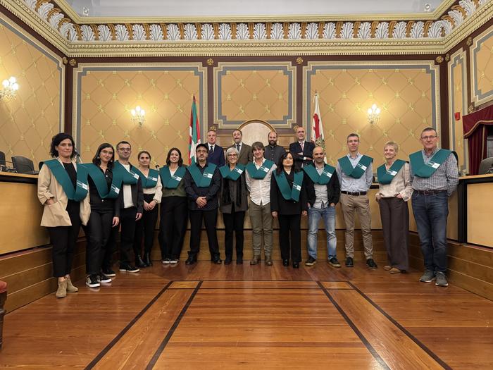 Ikasturte berria inauguratu du UNED-Bergarak, 50. urteurrenarekin batera