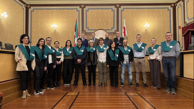 Ikasturte berria inauguratu du UNED-Bergarak, 50. urteurrenarekin batera