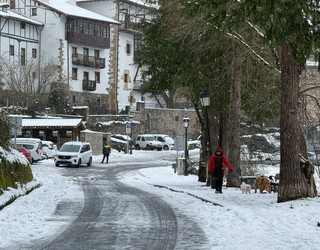 Izotzaren ondorioz arriskutsu daude hainbat bide Gatzagan