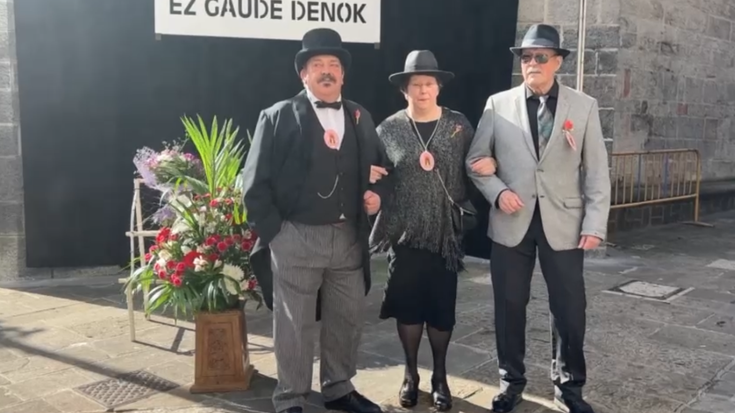 Arropa onenak jantzi, eta kalera