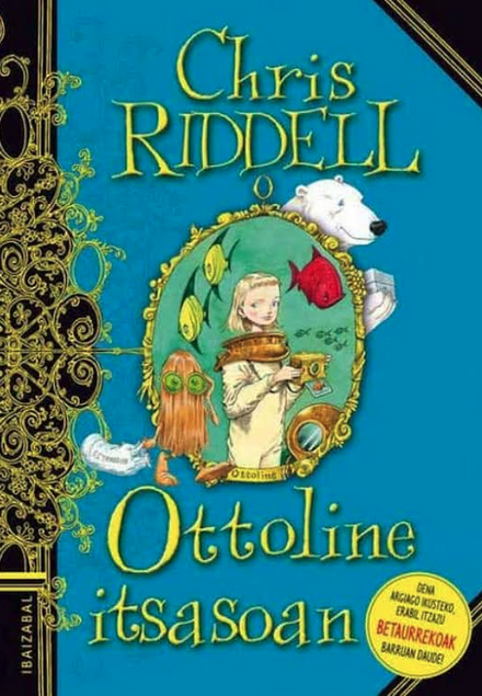 Haurren irakurketa kluba:'Ottoline itsasoan'