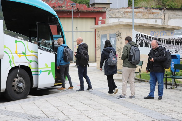 Debagoieneko autobus bidaia kopurua %8,19 hazi da 2024an