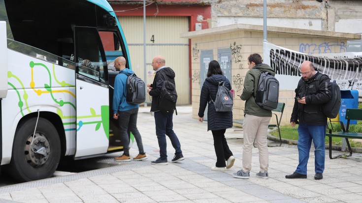 Debagoieneko autobus bidaia kopurua %8,19 hazi da 2024an