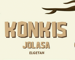 Konkis jolasa