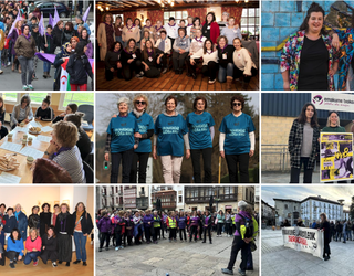 Martxoaren 8aren bueltan ekitaldi mordoa herri guztietan