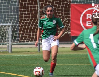 Noa Montero San Vicente oñatiarra Espainiako txapeldun, Euskadiko selekzioarekin