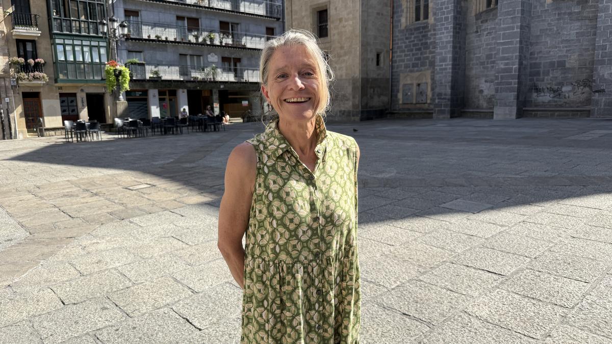 Susanne Bradtmueller: "Nire aitak bazekien Alemania eta ni ez ginela bateragarriak"