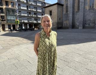 Susanne Bradtmueller: "Nire aitak bazekien Alemania eta ni ez ginela bateragarriak"