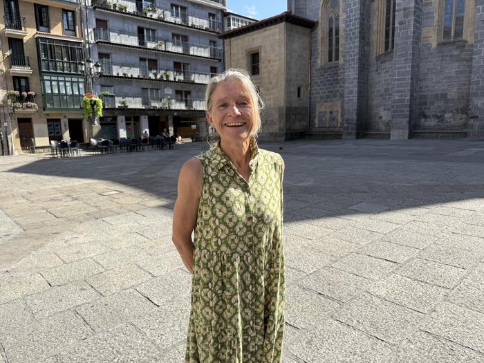 Susanne Bradtmueller: "Nire aitak bazekien Alemania eta ni ez ginela bateragarriak"