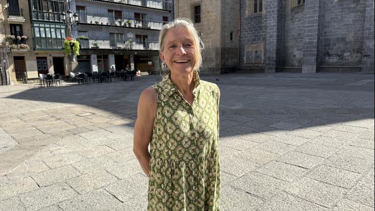 Susanne Bradtmueller: "Nire aitak bazekien Alemania eta ni ez ginela bateragarriak"