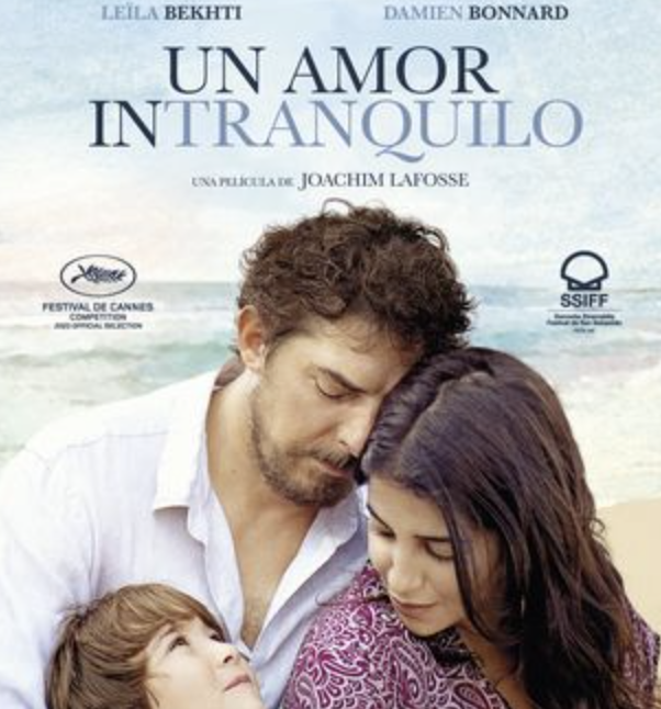 'Un amor intranquilo' filma, zineklubean (Jatorrizko bertsio originalean)