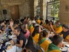 San Bartolome jaiak ospatu dituzte Uribarri auzoan
