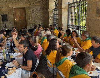 San Bartolome jaiak ospatu dituzte Uribarri auzoan