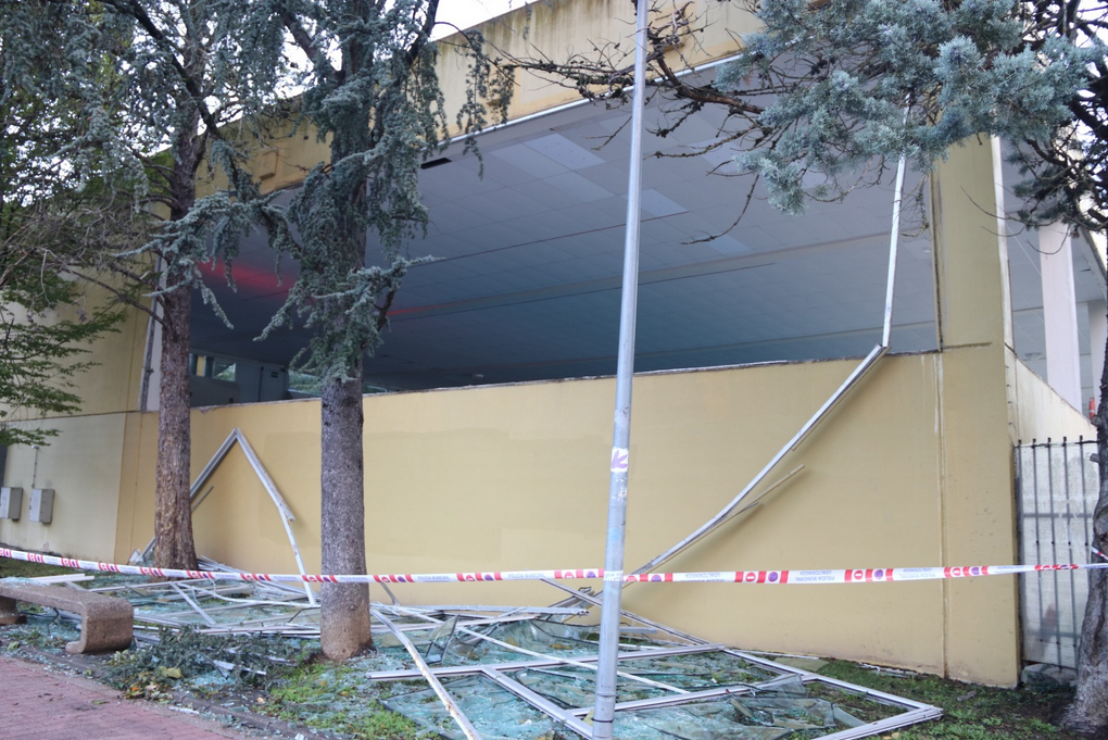 Astelehenean hasiko dira Musakolako igerilekuko beiratea konpontzen