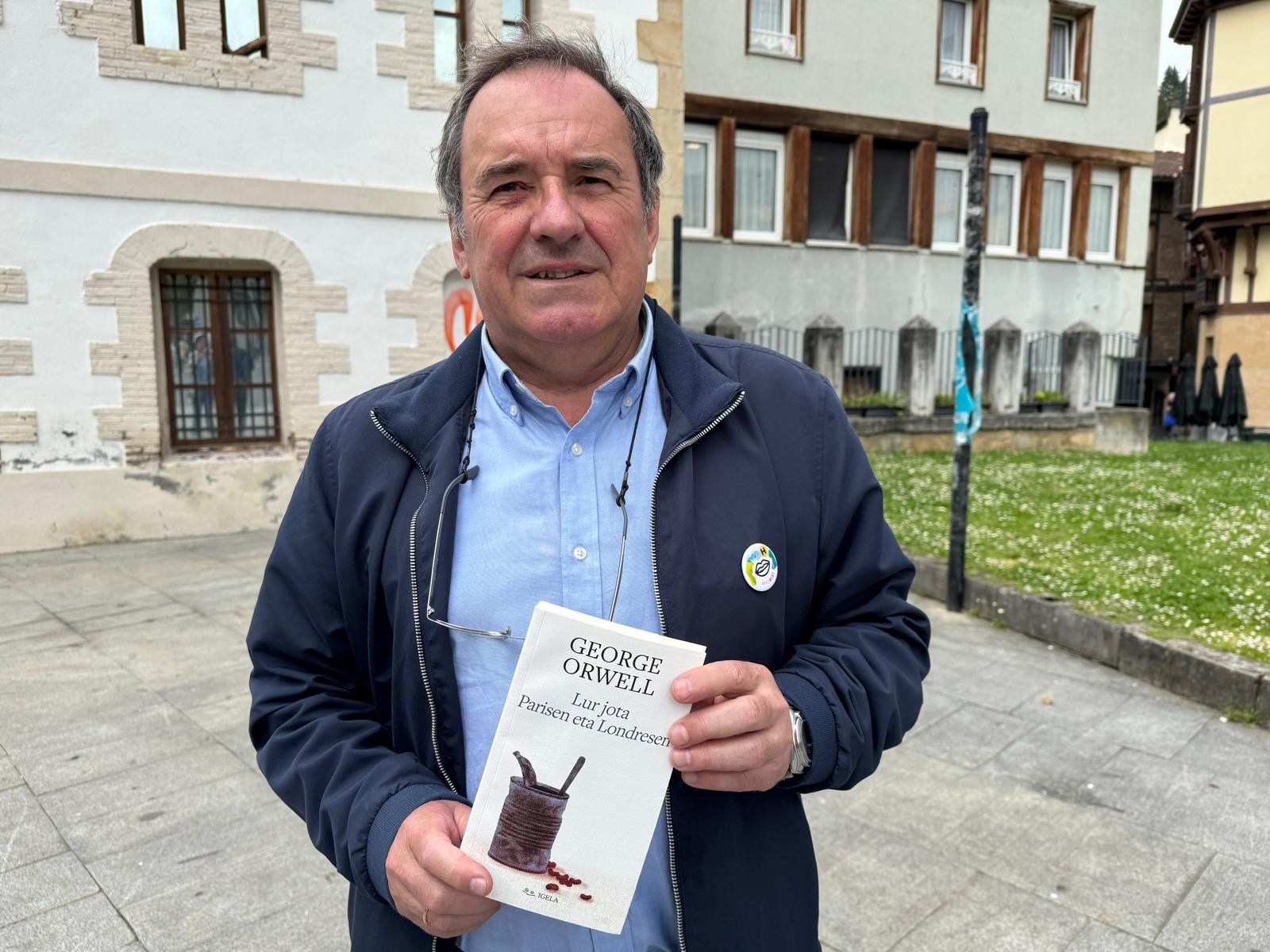 Orwell-en bizipen latzak, euskaraz ere irakurgai