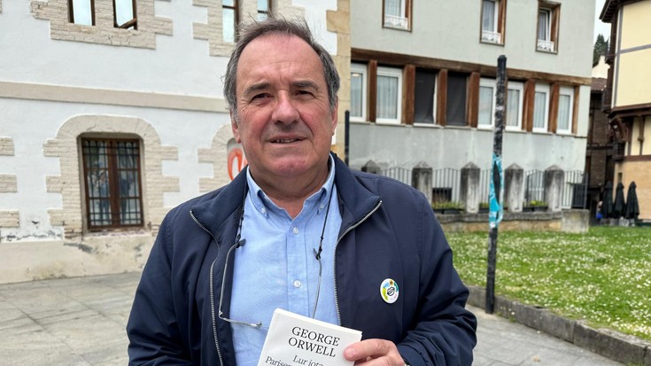 Orwell-en bizipen latzak, euskaraz ere irakurgai
