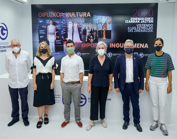 Zinemaldiko izarrak euskal modarekin jantziko dira