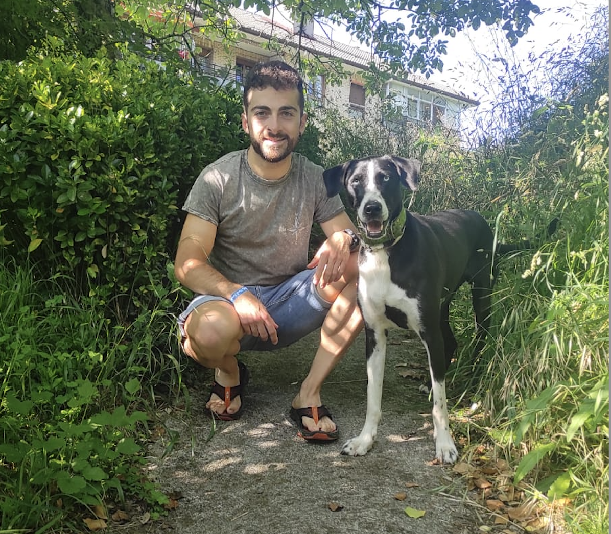 Josu Galvez: "Asko identifikatzen naiz naturari lotutako balioekin"