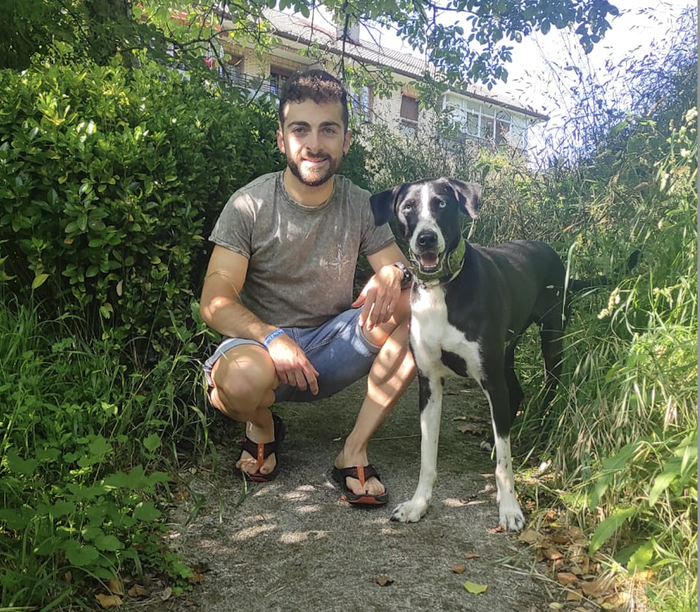 Josu Galvez: "Asko identifikatzen naiz naturari lotutako balioekin"