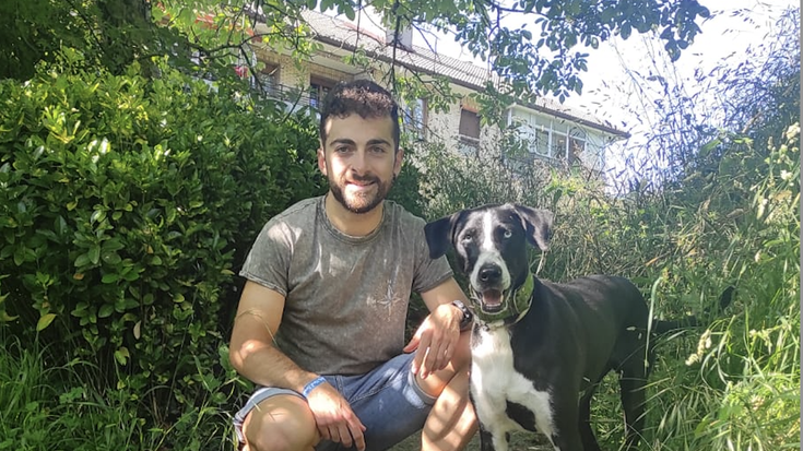 Josu Galvez: "Asko identifikatzen naiz naturari lotutako balioekin"